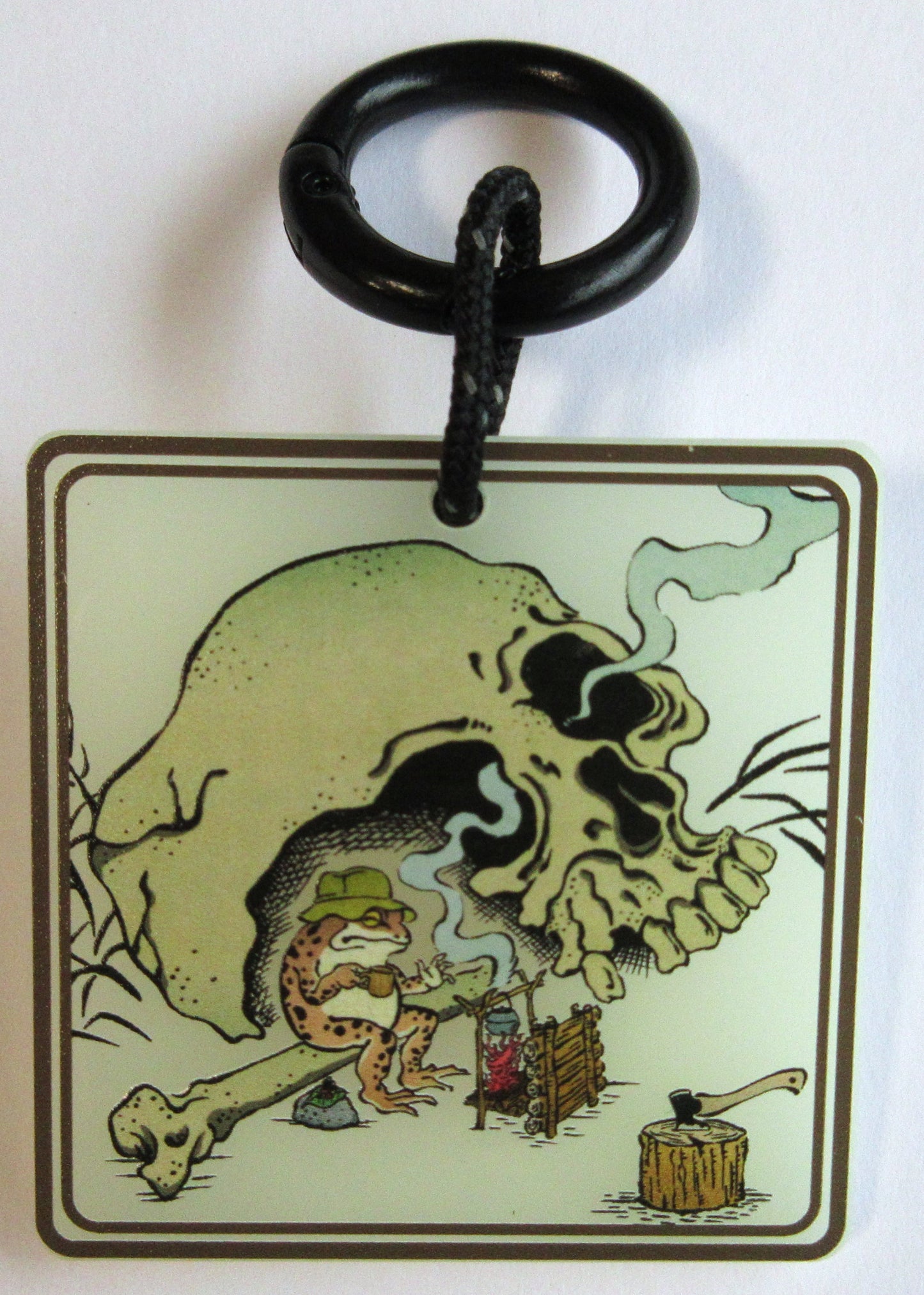 Yo-kai 'Lonely camper FROG' ☆Limited Collection