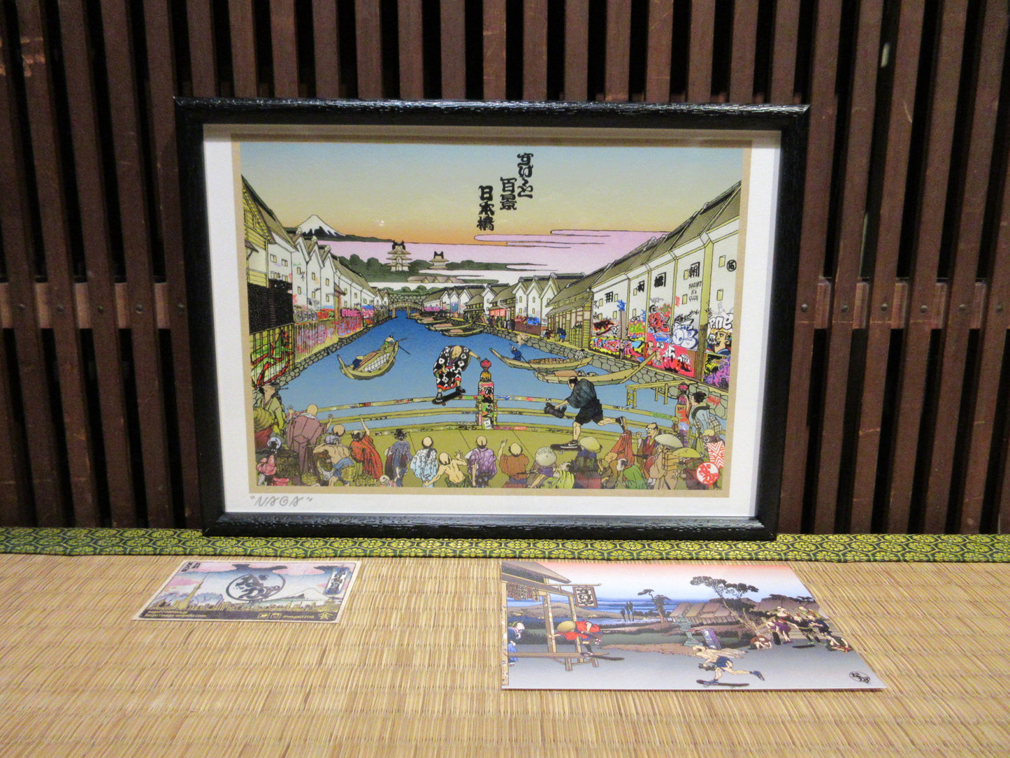 100 Views of Skate 'Nihonbashi' ★Permanent Collection