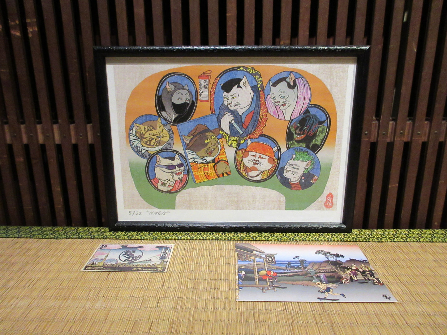 Yo-kai '100 bad Cats ~Bakeneko' ☆Limited Collection