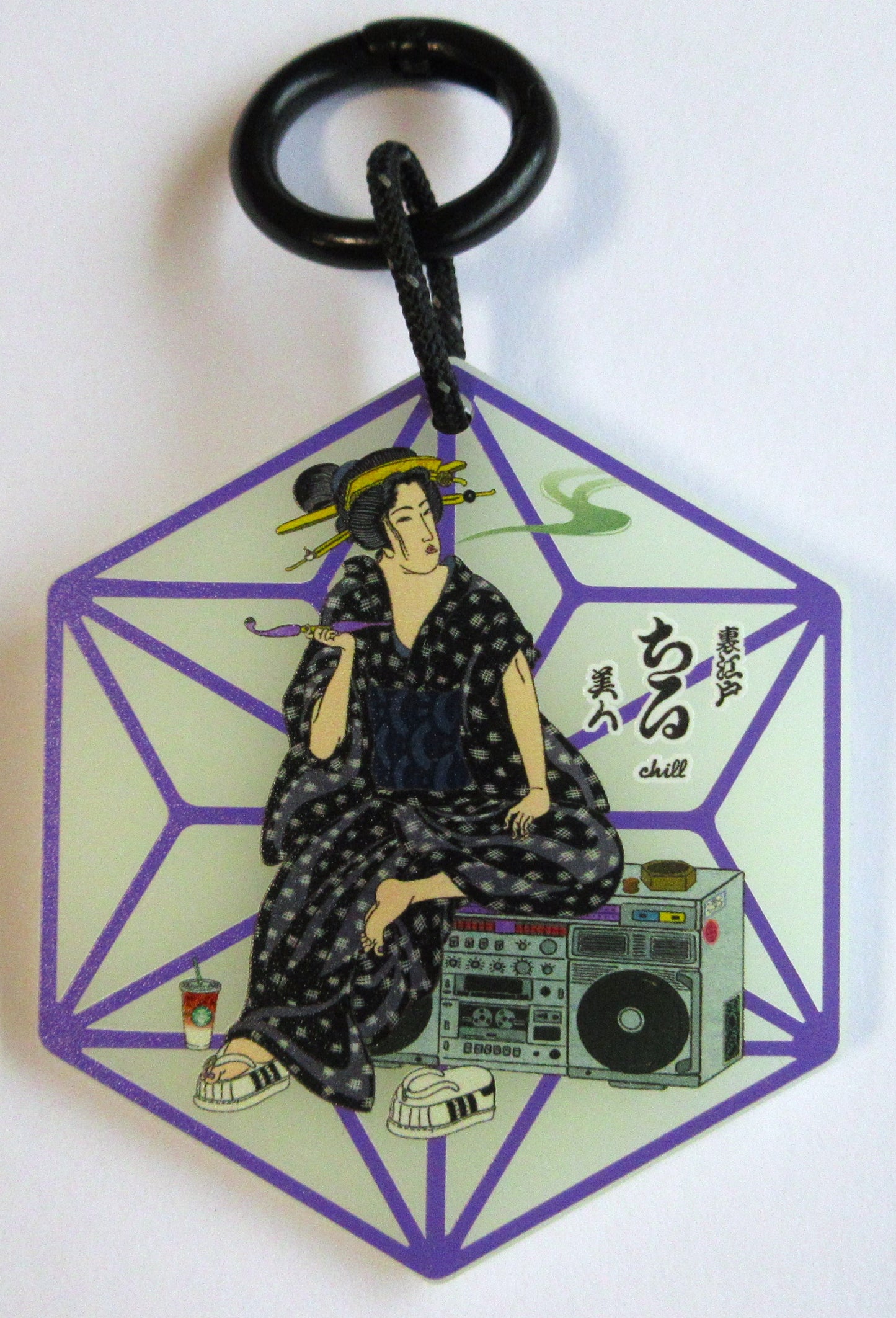 Glow in the dark Keykeeper