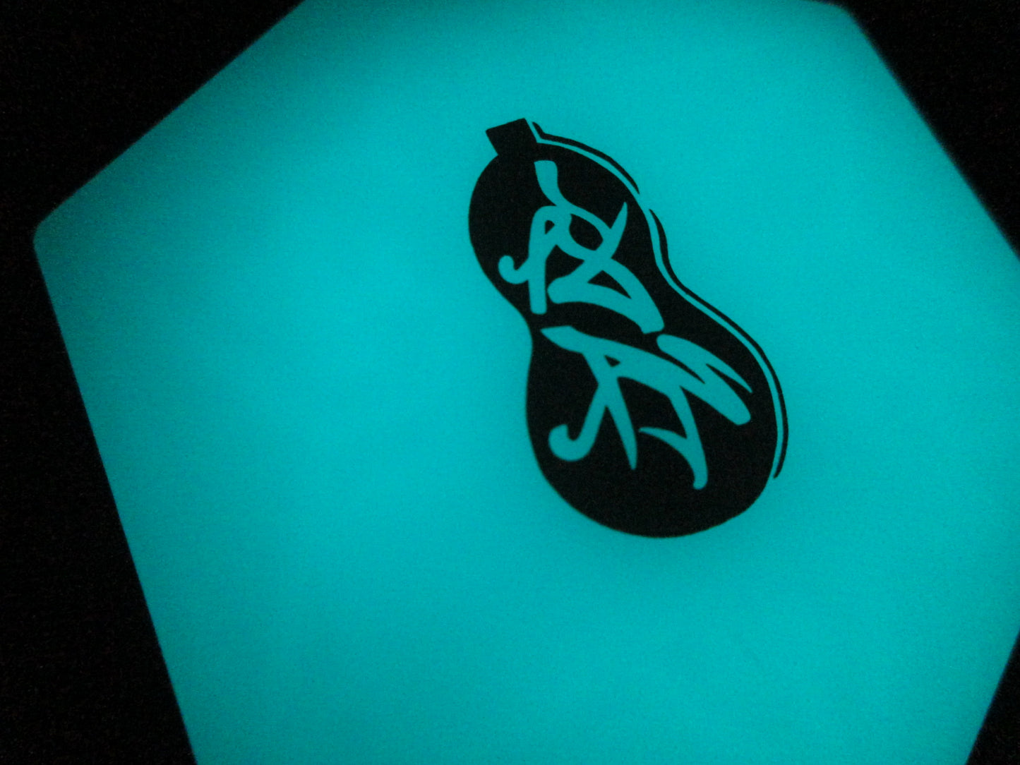 Glow in the dark Keykeeper