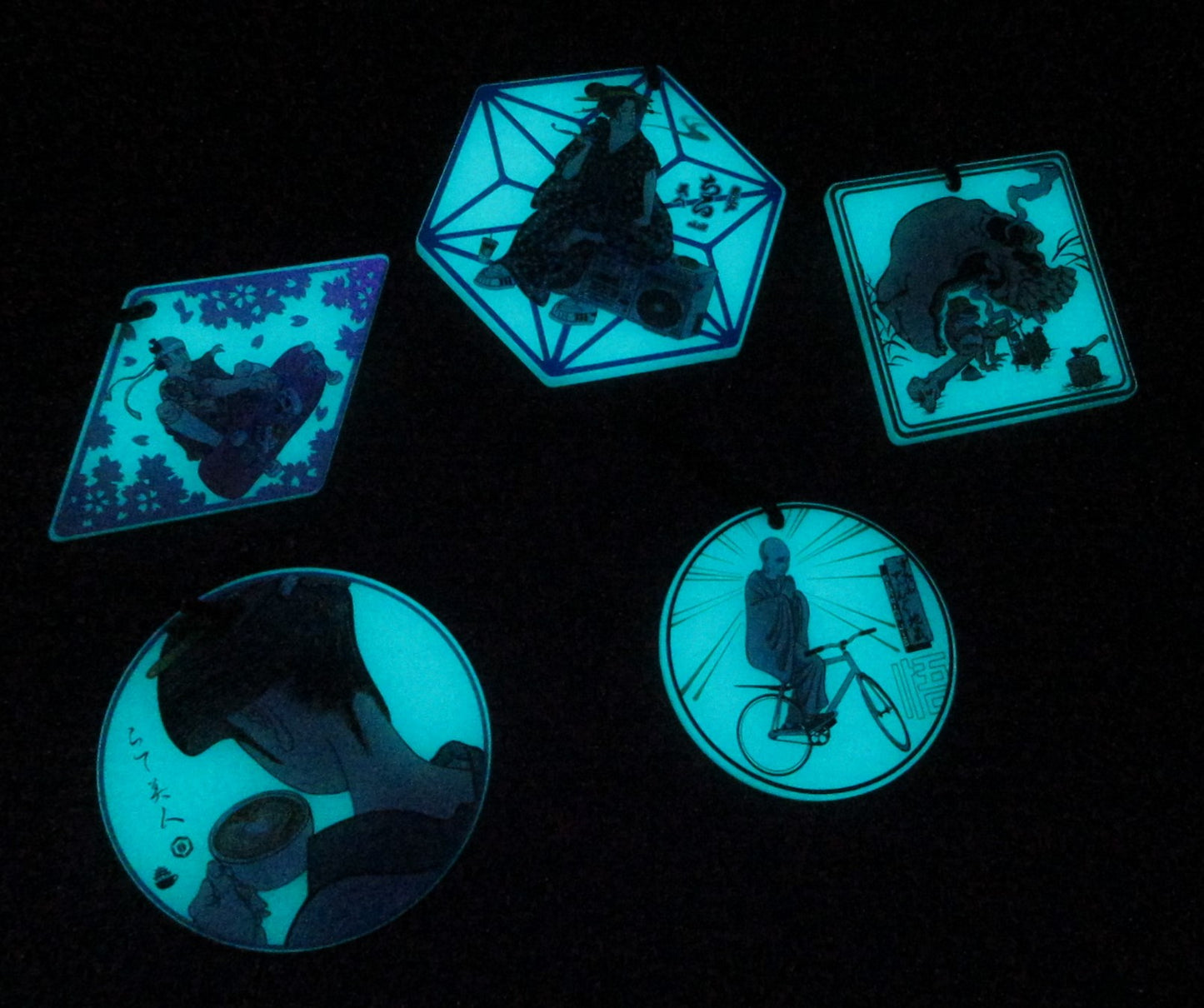 Glow in the dark Keykeeper