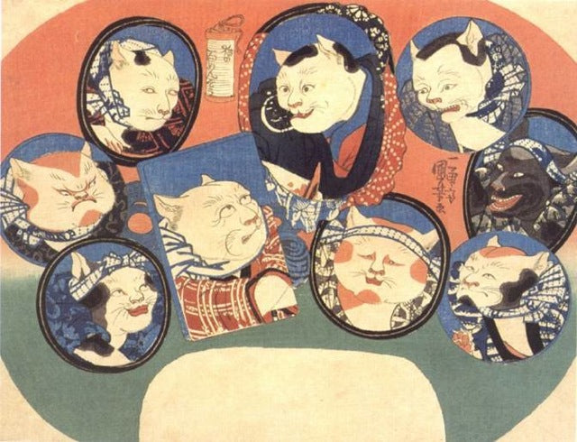 Yo-kai '100 bad Cats ～Bakeneko' ☆Limited Collection