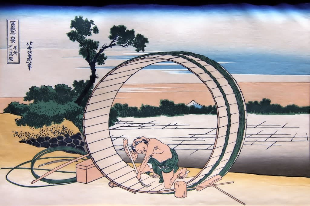 100 Views of Skate 'Bishu 'Fujimihara' ★Permanent Collection