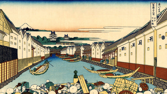 100 Views of Skate 'Nihonbashi' ★Permanent Collection