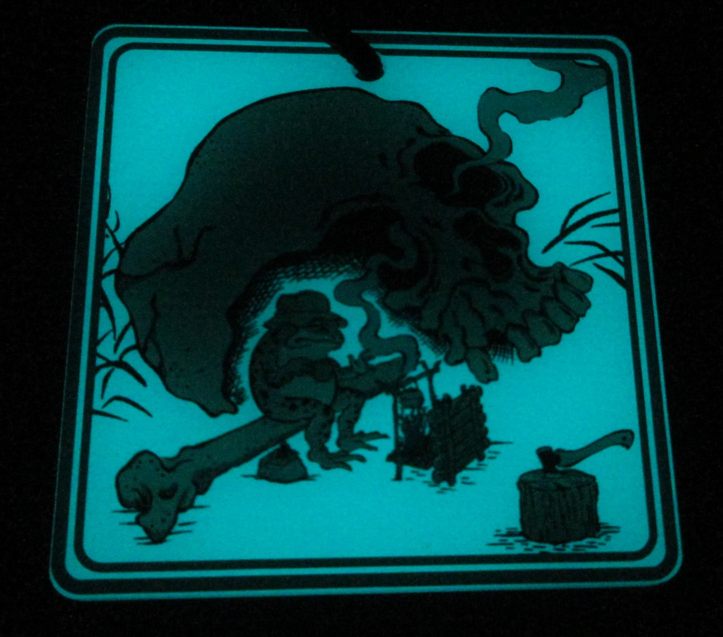 Glow in the dark Keykeeper