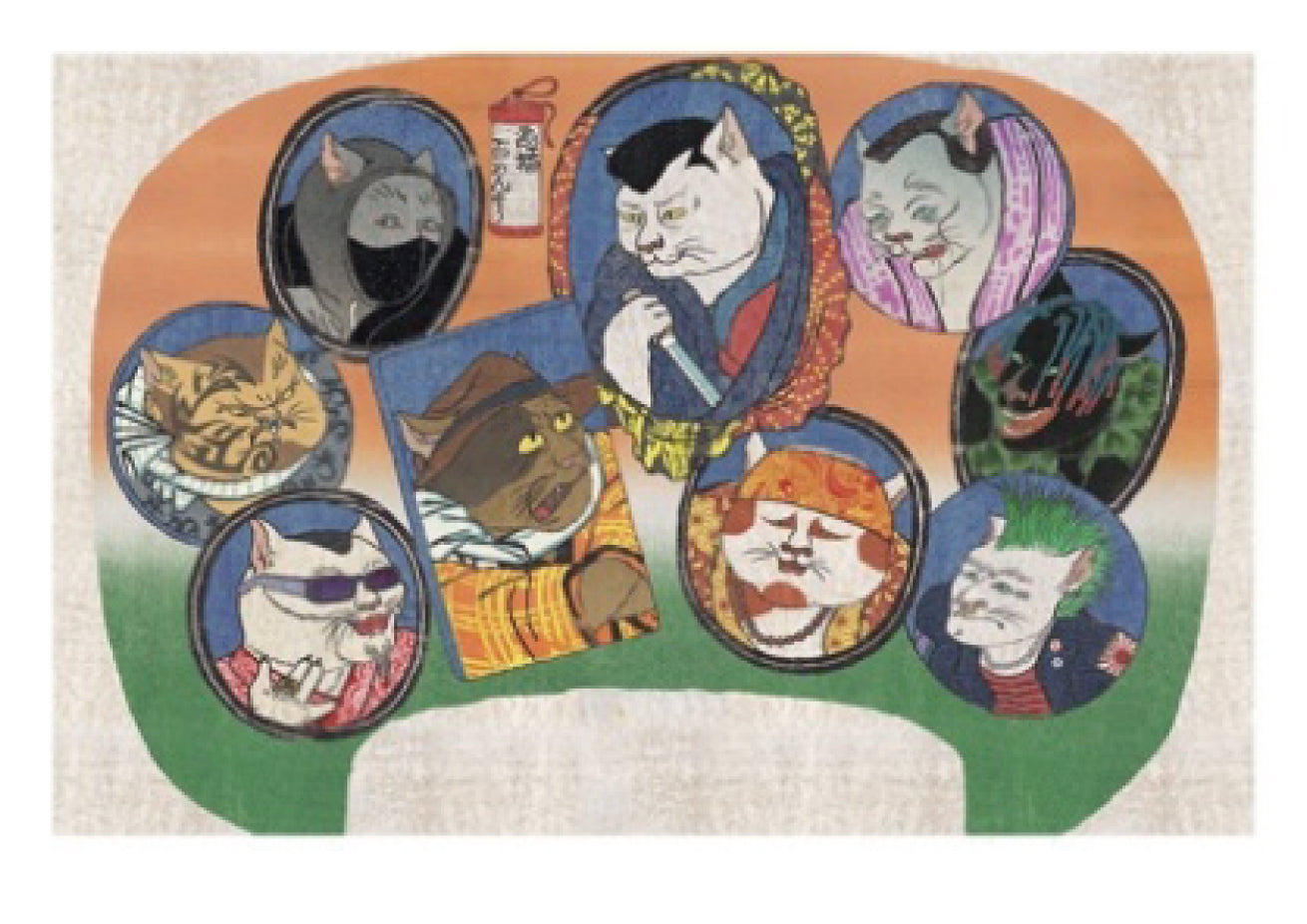 Yo-kai '100 bad Cats ～Bakeneko' ☆Limited Collection