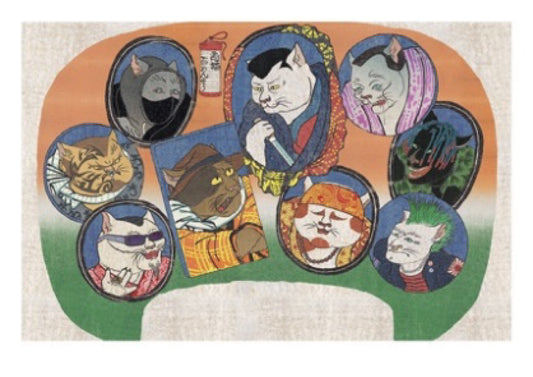 Yo-kai '100 bad Cats ～Bakeneko' ☆Limited Collection