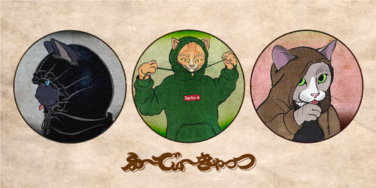 Yo-kai 'Hoody Cats ～Bakeneko' ☆Limited Collection