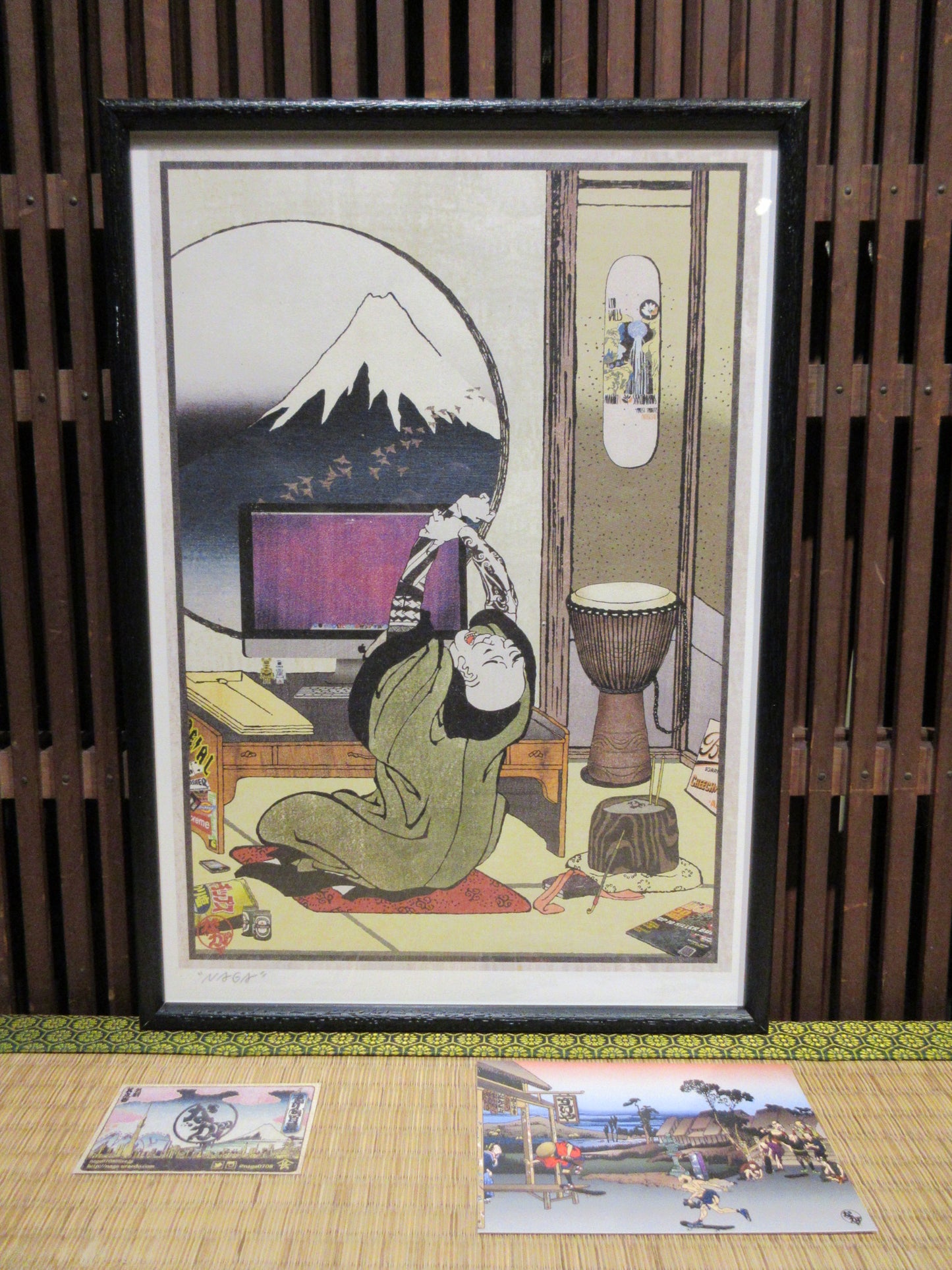 Atelier with a view of Mt. Fuji ★Permanent Collection