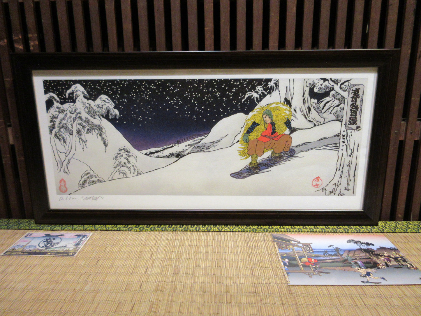 100 Views of Skate 'Snow boarding' ☆Limited Collection