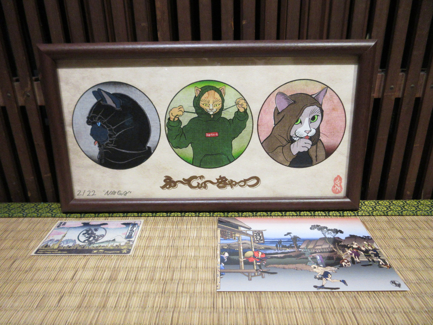 Yo-kai 'Hoody Cats ～Bakeneko' ☆Limited Collection