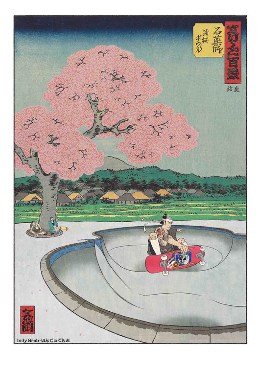 100 Views of Skate 'Suzuka' ☆Limited Collection