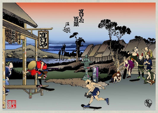 100 Views of Skate 'Totsuka' ★Permanent Collection