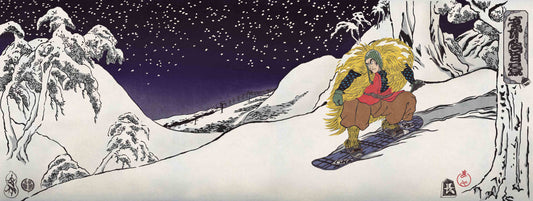 100 Views of Skate 'Snow boarding' ☆Limited Collection