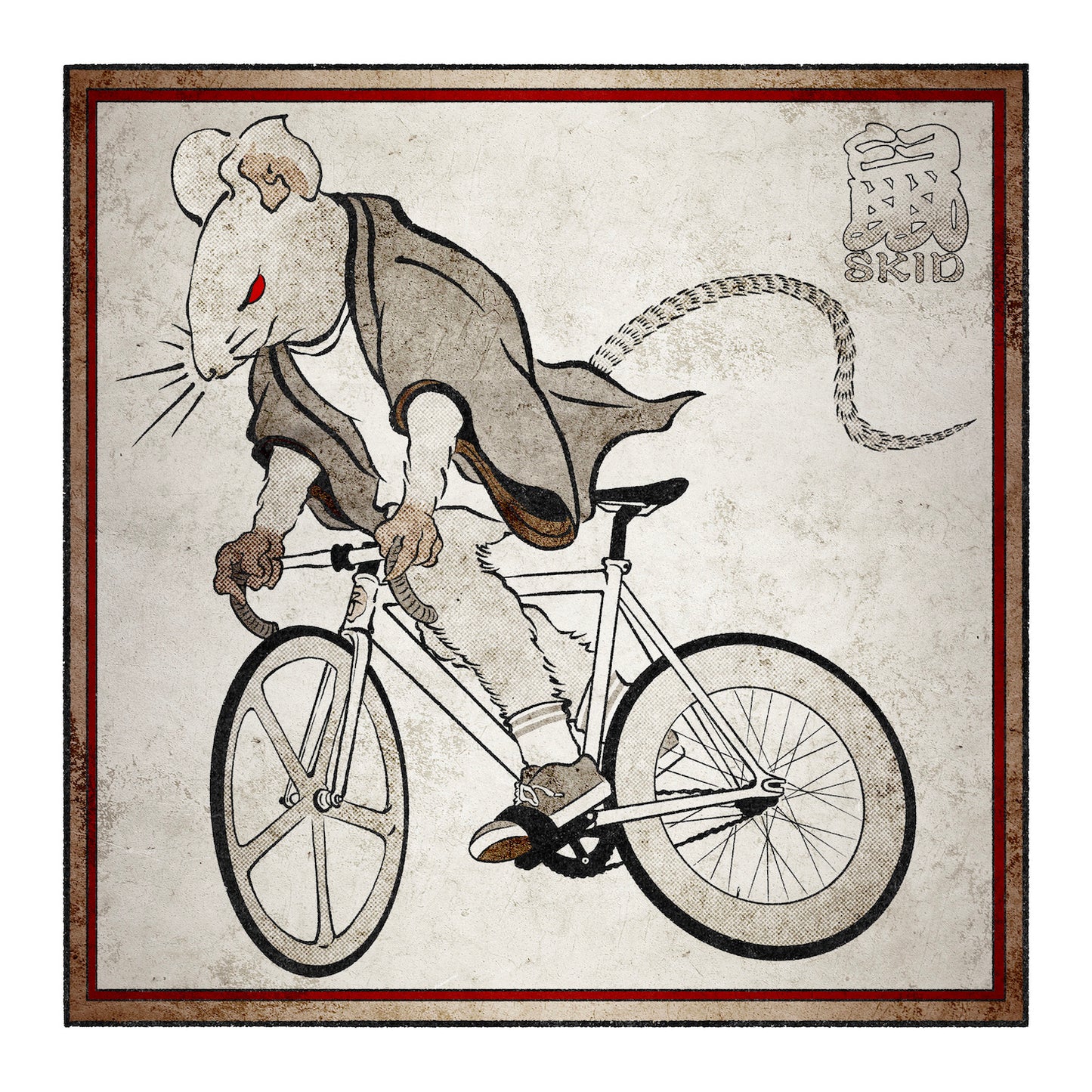 Yo-kai 'Skid Mouse' ☆Limited Collection