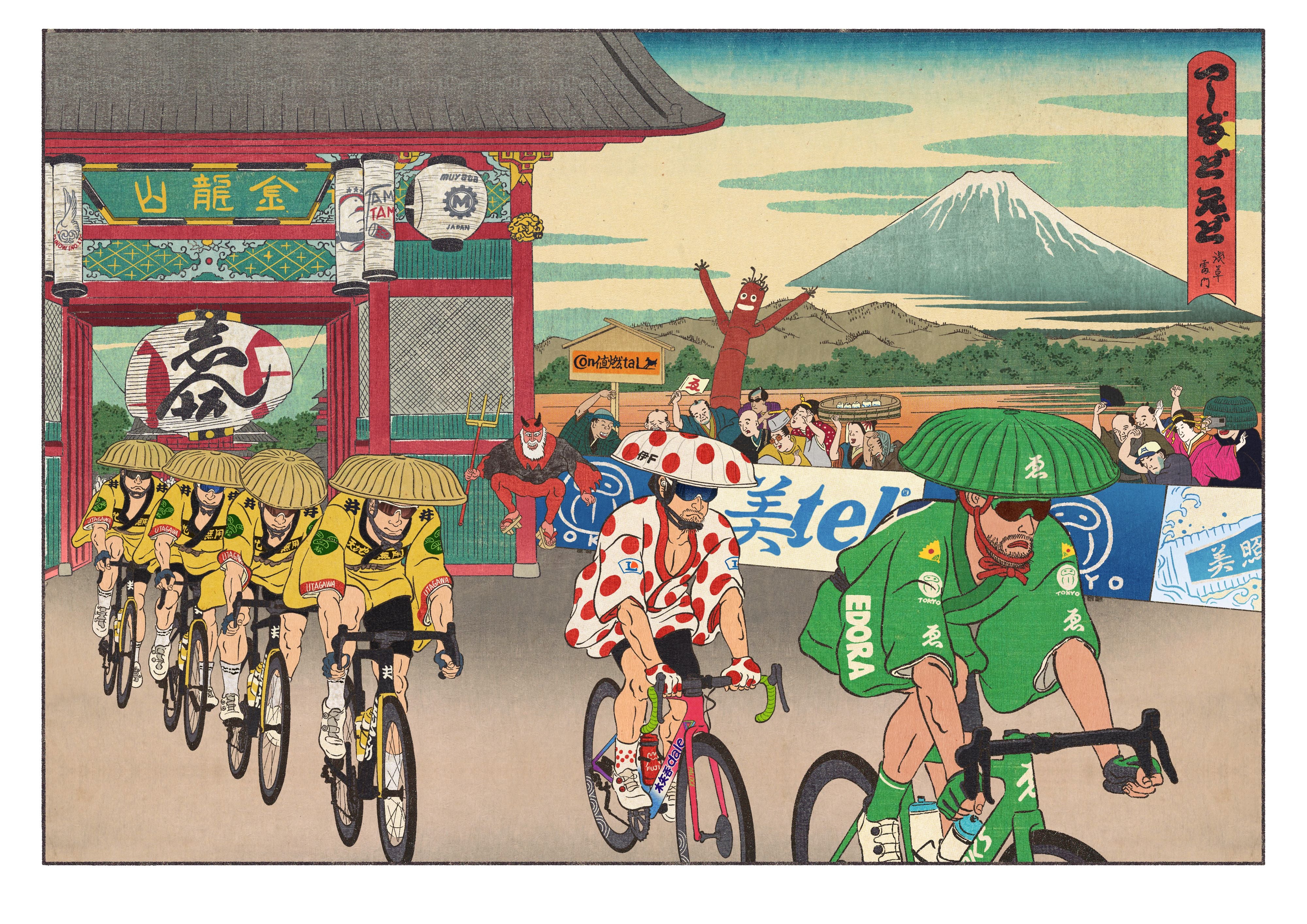 Japanese Art Prints | Ukiyo-e × Street Culture | NAGA ART WORLD